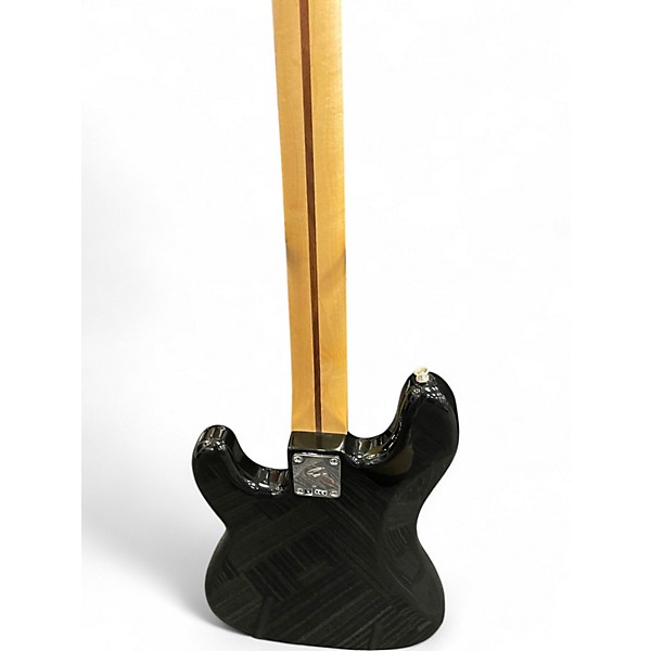 Used Fender player ii preciscion bass Black and White Electric Bass Guitar