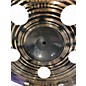 Used MEINL 16in 16" dark trash china Cymbal