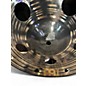 Used MEINL 16in 16" dark trash china Cymbal