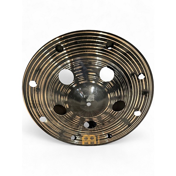 Used MEINL 16in 16" dark trash china Cymbal