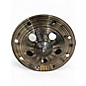 Used MEINL 16in 16" dark trash china Cymbal