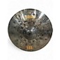 Used MEINL 16in 16" dark crash Cymbal thumbnail