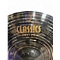 Used MEINL 16in 16" dark crash Cymbal