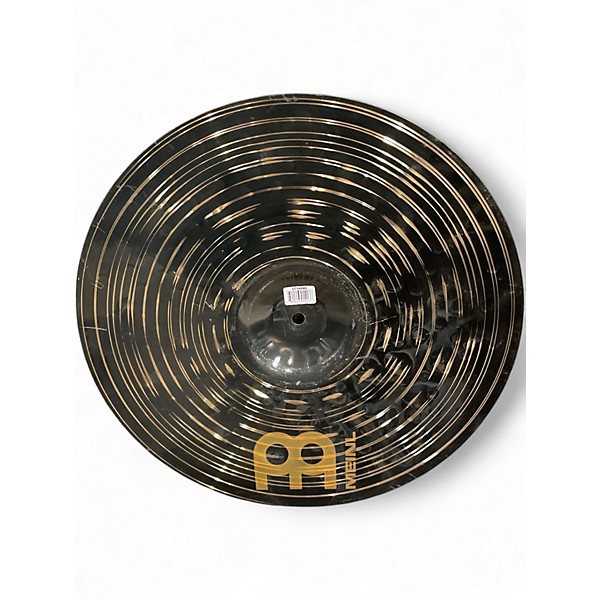 Used MEINL 16in 16" dark crash Cymbal