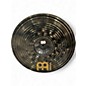 Used MEINL 16in 16" dark crash Cymbal