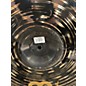 Used MEINL 16in 16" dark crash Cymbal