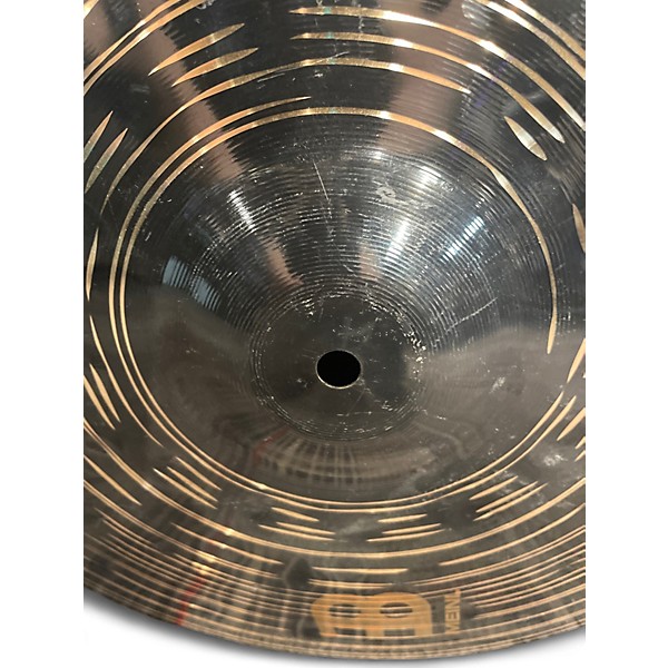 Used MEINL 16in 16" dark crash Cymbal