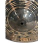 Used MEINL 16in 16" dark crash Cymbal