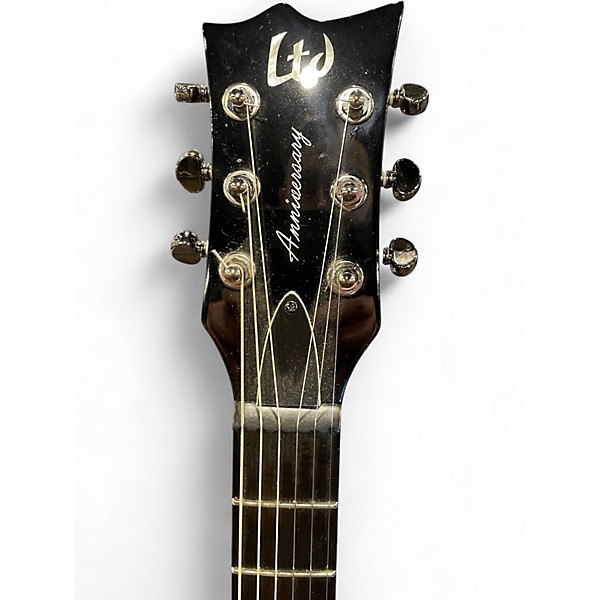 Used Ltd LEC35 Black Solid Body Electric Guitar