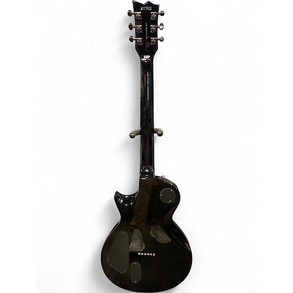 Used Ltd LEC35 Black Solid Body Electric Guitar
