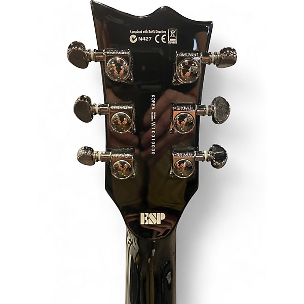 Used Ltd LEC35 Black Solid Body Electric Guitar