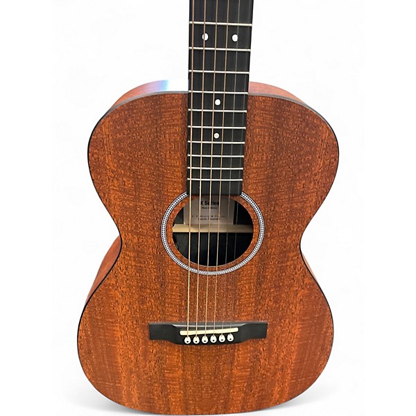 Used Martin 0-X1E Mahogany Acoustic Electric Guitar