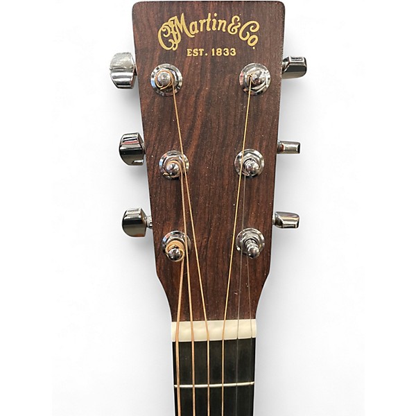 Used Martin 0-X1E Mahogany Acoustic Electric Guitar