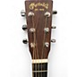 Used Martin 0-X1E Mahogany Acoustic Electric Guitar