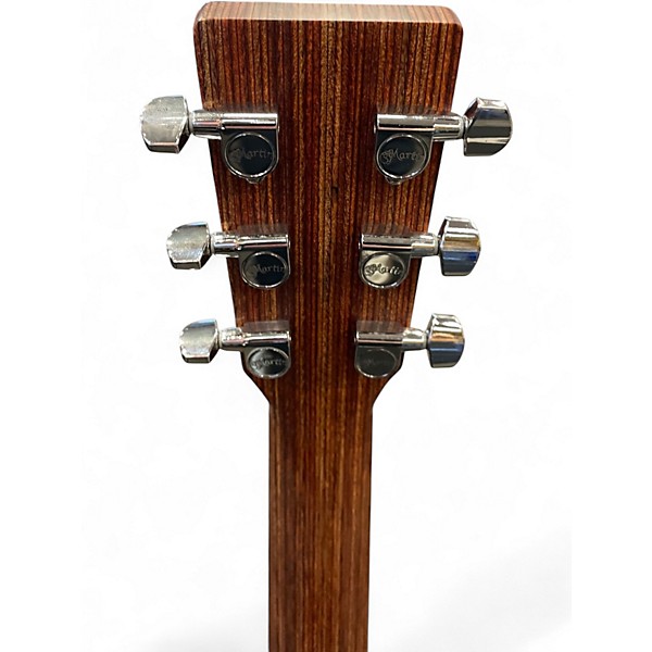 Used Martin 0-X1E Mahogany Acoustic Electric Guitar