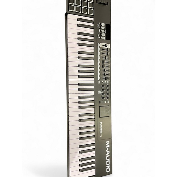 Used M-Audio code 61 MIDI Controller