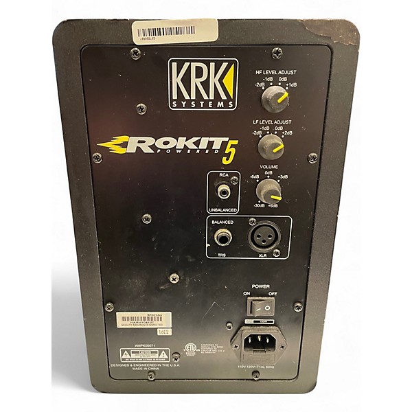 Used KRK RP5G3 Pair Powered Monitor