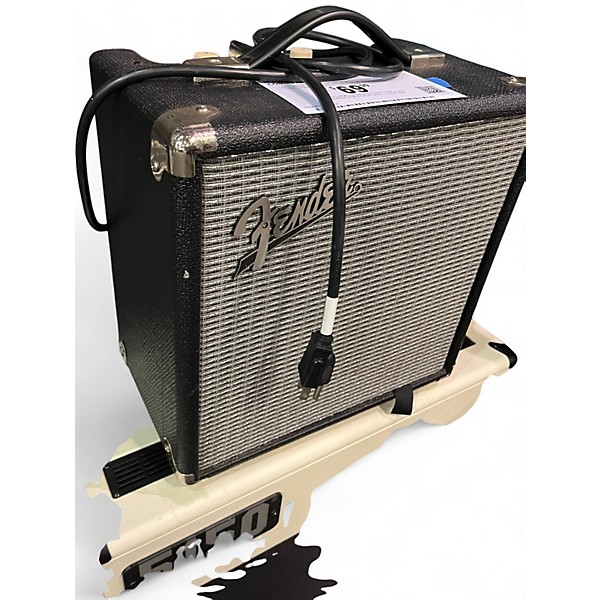 Used Fender Rumble 15 15W 1X8 Bass Combo Amp