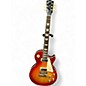 Used Gibson Les Paul Deluxe Candy Apple Red Solid Body Electric Guitar thumbnail
