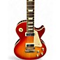 Used Gibson Les Paul Deluxe Candy Apple Red Solid Body Electric Guitar