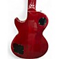 Used Gibson Les Paul Deluxe Candy Apple Red Solid Body Electric Guitar