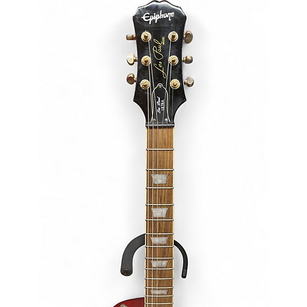 Used Epiphone Les Paul Ultra 2 Color Sunburst Solid Body Electric Guitar