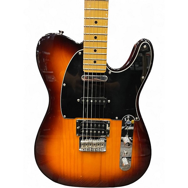 Used Fender Modern Player Telecaster Plus Honey Burst Solid Body Electric Guitar