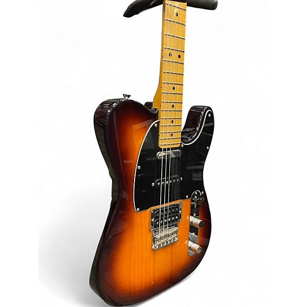 Used Fender Modern Player Telecaster Plus Honey Burst Solid Body Electric Guitar