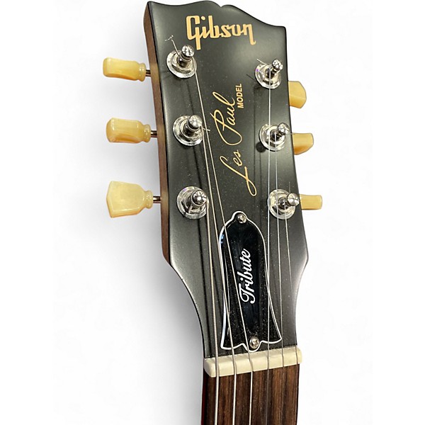 Used Gibson Les Paul Tribute Tobacco Burst Solid Body Electric Guitar