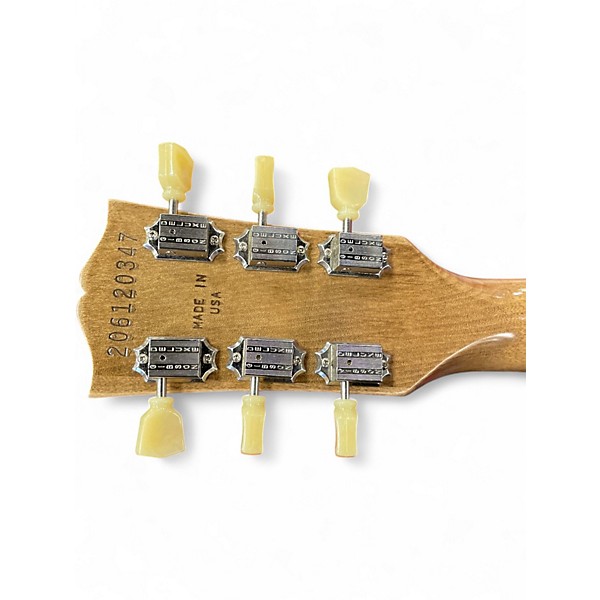 Used Gibson Les Paul Tribute Tobacco Burst Solid Body Electric Guitar