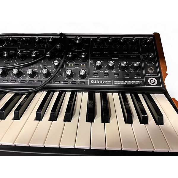 Used Moog Sub 37 Synthesizer