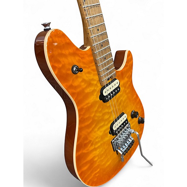 Used EVH Wolfgang Special SOLAR BURST Solid Body Electric Guitar