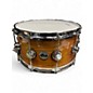 Used DW 7X14 Collector's Series Snare Natural Drum thumbnail