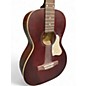 Used Art & Lutherie Roadhouse Parlor Tennessee Red RED Acoustic Electric Guitar thumbnail