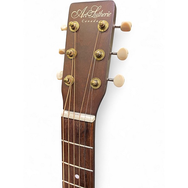 Used Art & Lutherie Roadhouse Parlor Tennessee Red RED Acoustic Electric Guitar