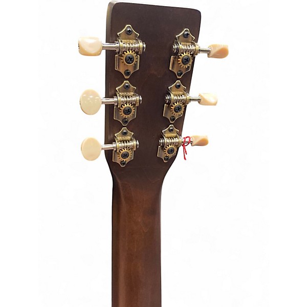 Used Art & Lutherie Roadhouse Parlor Tennessee Red RED Acoustic Electric Guitar