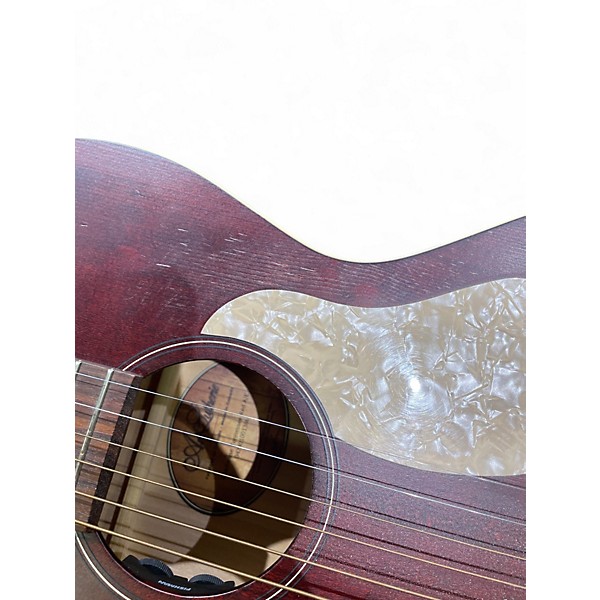 Used Art & Lutherie Roadhouse Parlor Tennessee Red RED Acoustic Electric Guitar