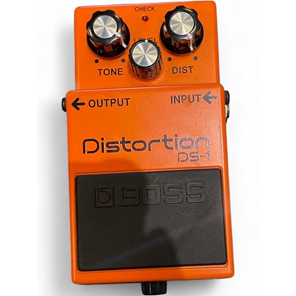 Used BOSS DS1 Distortion Effect Pedal