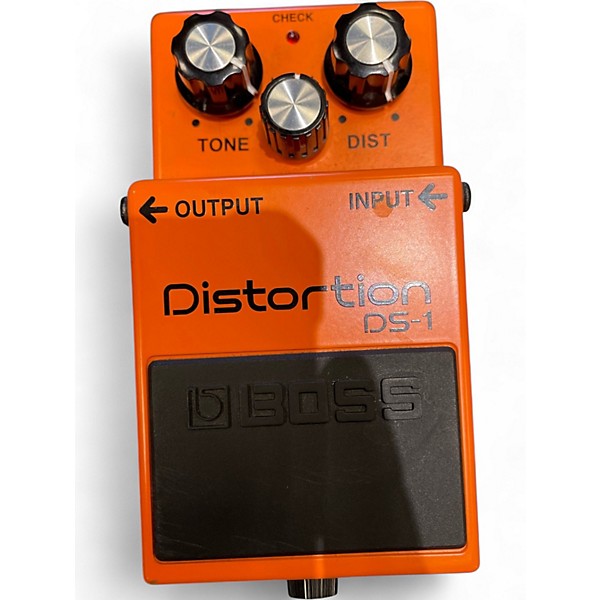 Used BOSS DS1 Distortion Effect Pedal