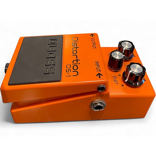 Used BOSS DS1 Distortion Effect Pedal
