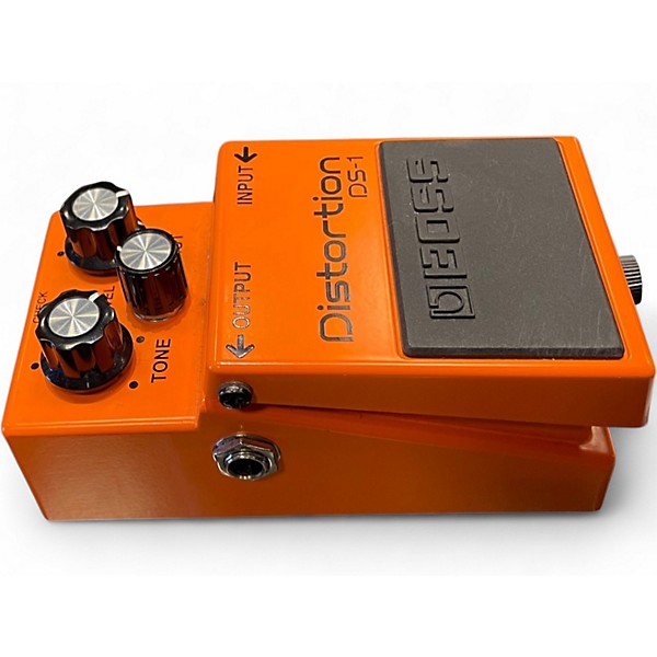 Used BOSS DS1 Distortion Effect Pedal