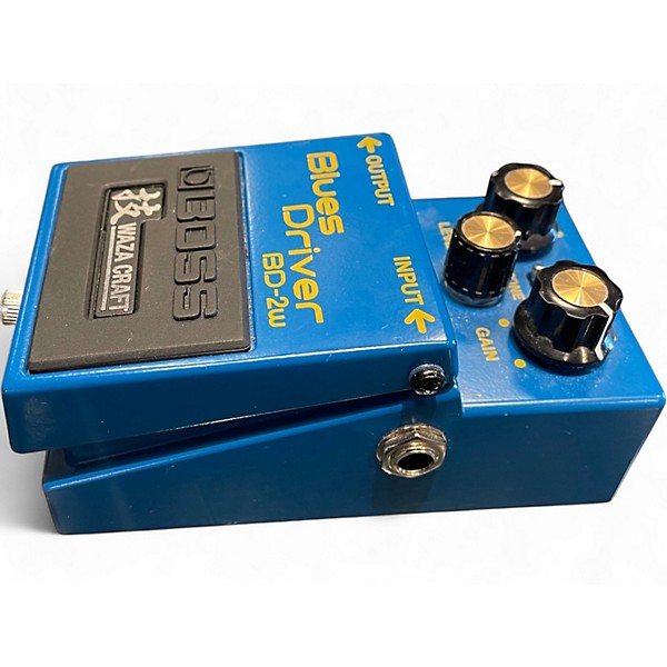 Used BOSS BD2W Blues Driver Waza Craft Effect Pedal