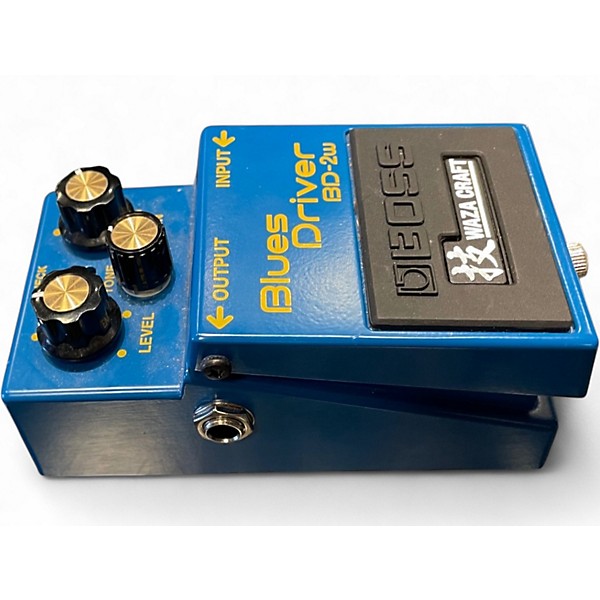 Used BOSS BD2W Blues Driver Waza Craft Effect Pedal
