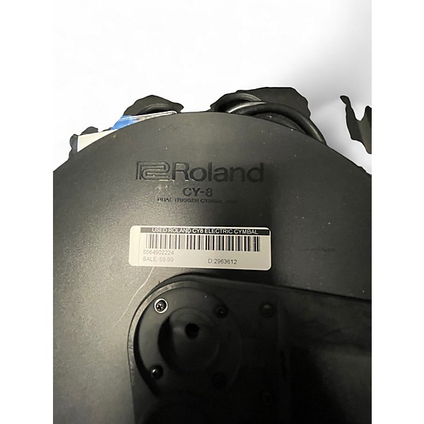 Used Roland CY8 Electric Cymbal
