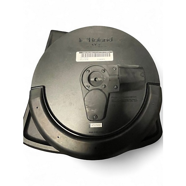 Used Roland CY8 Electric Cymbal