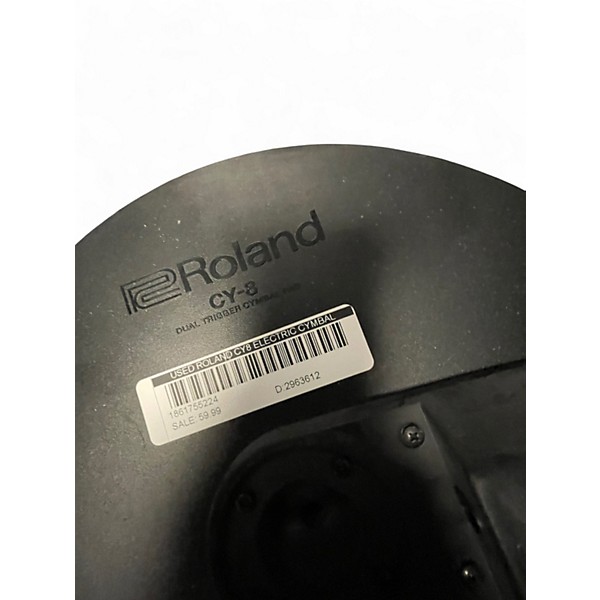 Used Roland CY8 Electric Cymbal