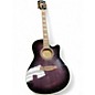 Used Ibanez AEF30E VIOLET SUNBURST Acoustic Electric Guitar thumbnail