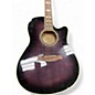 Used Ibanez AEF30E VIOLET SUNBURST Acoustic Electric Guitar