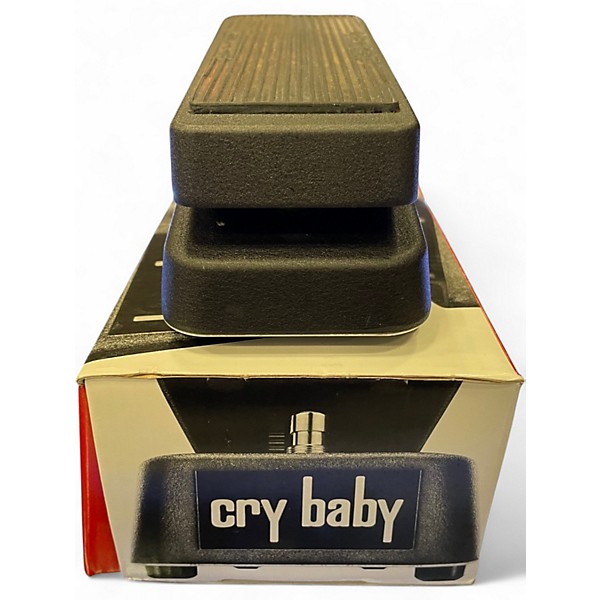 Used Dunlop GCB95 Original Crybaby Wah Effect Pedal