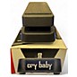Used Dunlop GCB95 Original Crybaby Wah Effect Pedal